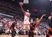 热火险胜状态爆棚，助攻爆棚关键表现点燃全场！