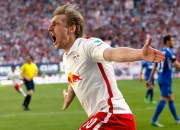 包含莱比锡红牛逆转战胜对手，保持连胜势头的词条