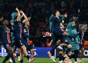 巴黎圣日耳曼战平马赛，难分胜负